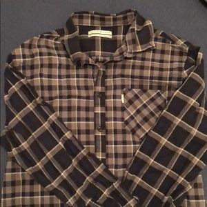Five four button down long sleeve